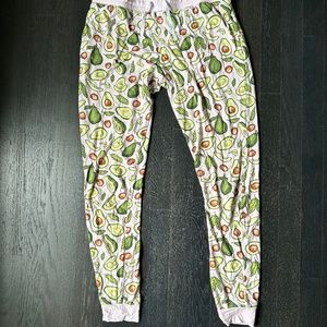 Little Sleepies Pajama Pants in avocado print